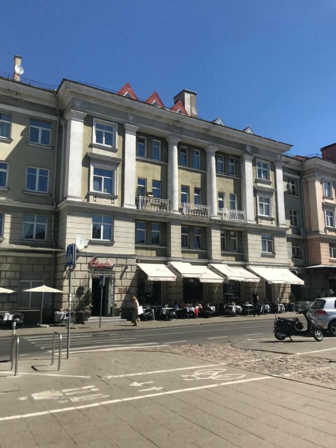 Apartment Vokieciu Вильнюс Экстерьер фото