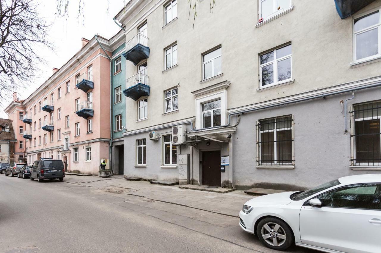 Apartment Vokieciu Вильнюс Экстерьер фото